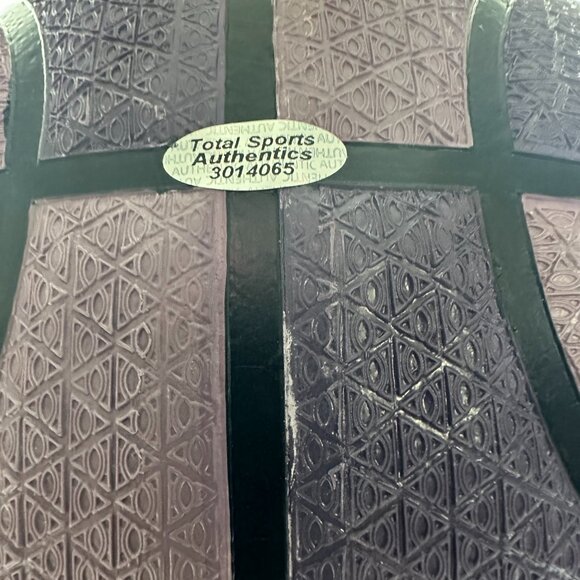 KYRIE IRVING LOGO SIGNED NIKE BASKETBALL AUTOGRAPHED W/COA MAVERICKS NETS - 743 - Picture 8 of 8